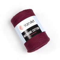 YarnArt Macrame cotton 250gr. 781, bordová